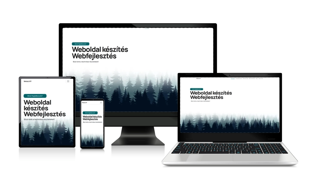 Reszponzív web